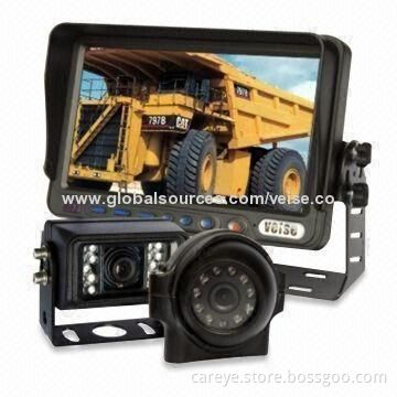 Car Rearview Camera System with CCD Waterproof Camera